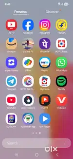 Samsung galaxy f16  6gb Ram 128gb Rom only 3day's mobile phone