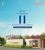 2.66cr _ premium plots available in SKY LUXURIYA 11 read full ad.