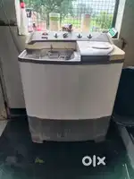 Lg 6.5 kg washing machine semi automatic
