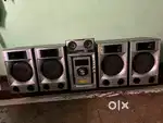 Sony Hi-Fi Music System
