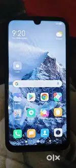 Redmi note 7s 4g mobile che4gb ram 64 gb phone memory tiptop condition