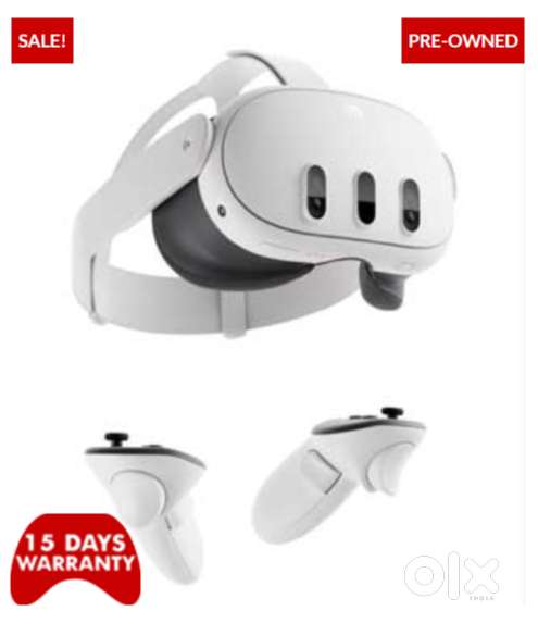 Oculus, Meta Quest 3 (512 GB) PC (Pre-owned)