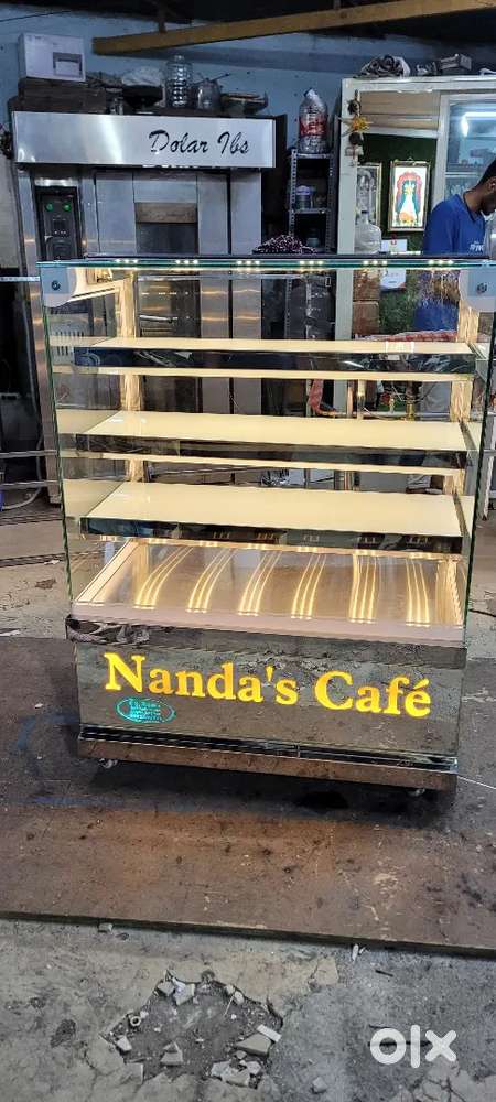 Bakery display