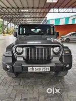Mahindra Thar LX D 4WD AT, 2021, Diesel