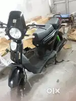 New electric scooter ev scooty motercycle