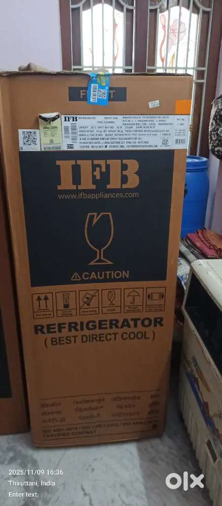 IFB refrigerator 187L