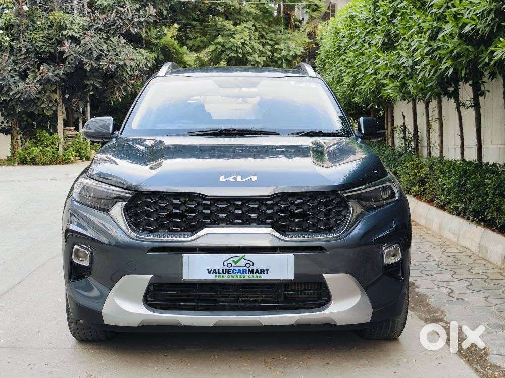 Kia Sonet 1.5 HTX DIESEL AT, 2022, Diesel