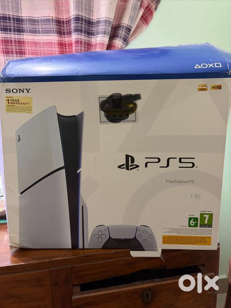 PS5 Slim Disc Edition 1TB - good Condition (Controller stick drift)