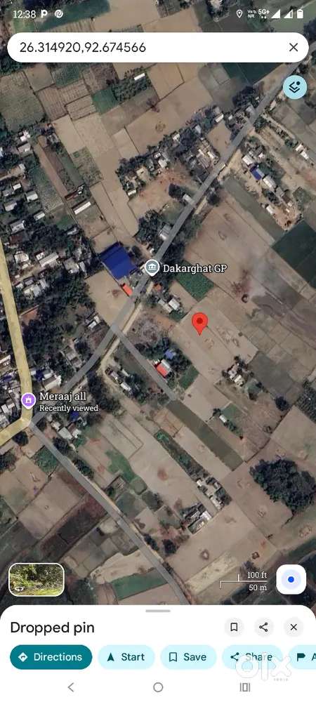 2 Bigha 1 lessa(approx) land for sale on Kutayni-Xialmari, Nagaon