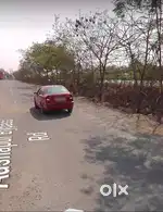 Direct owner ZP Road commercial plot in Aushapur/Kondamadu