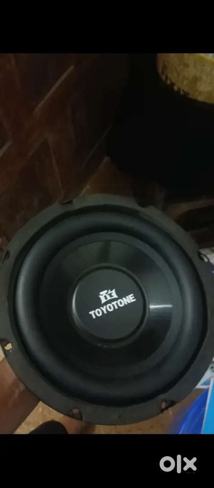 toyotone sub 8 inch subwoofer