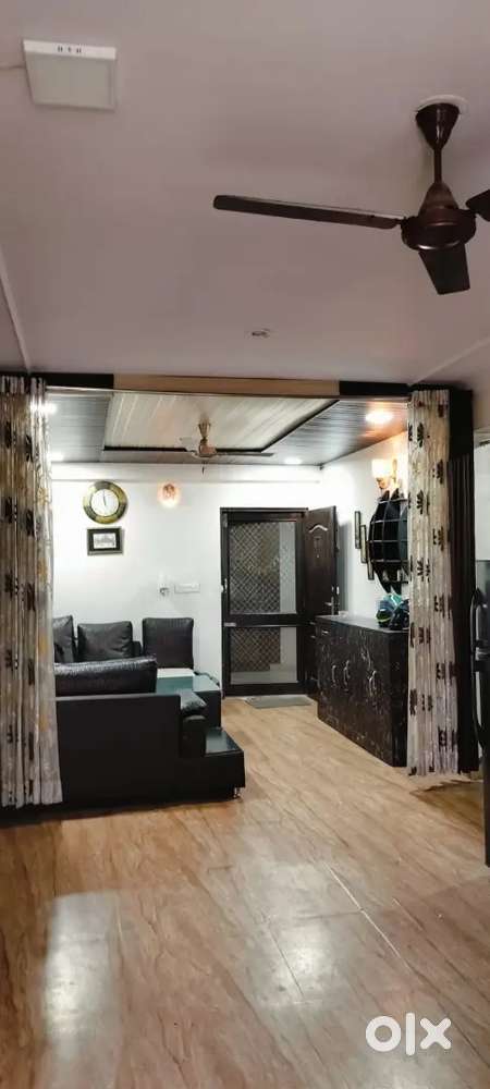 3BHK Fully furnished, covered car parking
