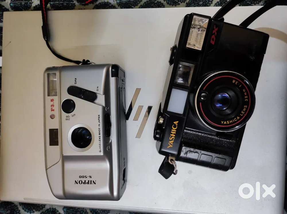 Working Vintage Camera