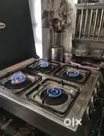 Gas Stove (4 burner)