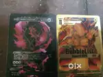 Golden & black cards