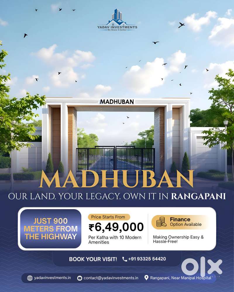 Invest in SILIGURI  Plots Available Just 900 Meters From Highway