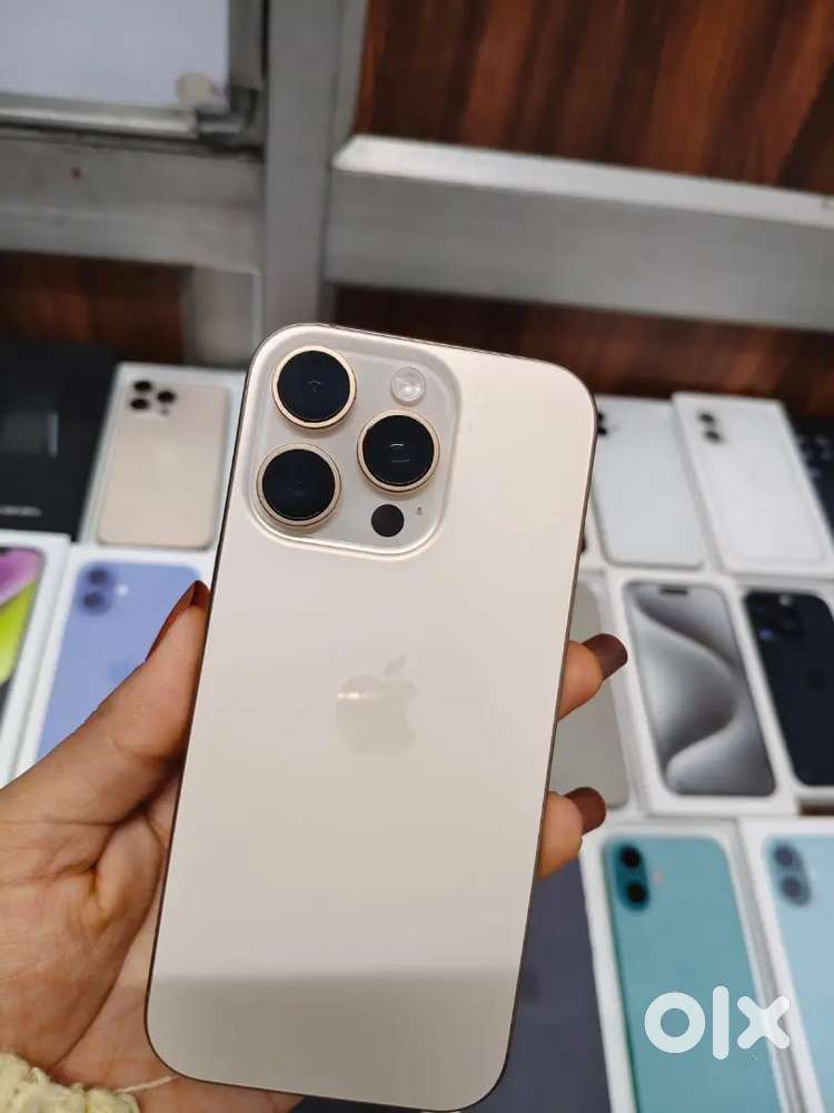 Get I phone 16 pro  good condition genuine price in your budget