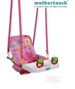 Swing cum feeding seat
