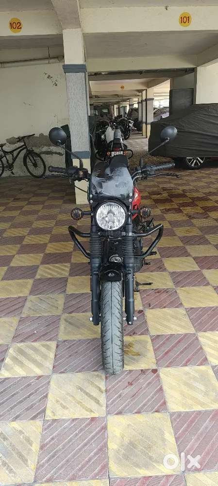 Royal Enfield Hunter Top model  2024 December
