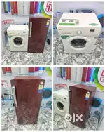 It's89 single door refrigerator samsung & front load washing machine