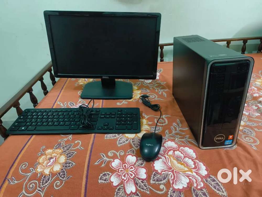 Dell computer with Monitor and peripherals