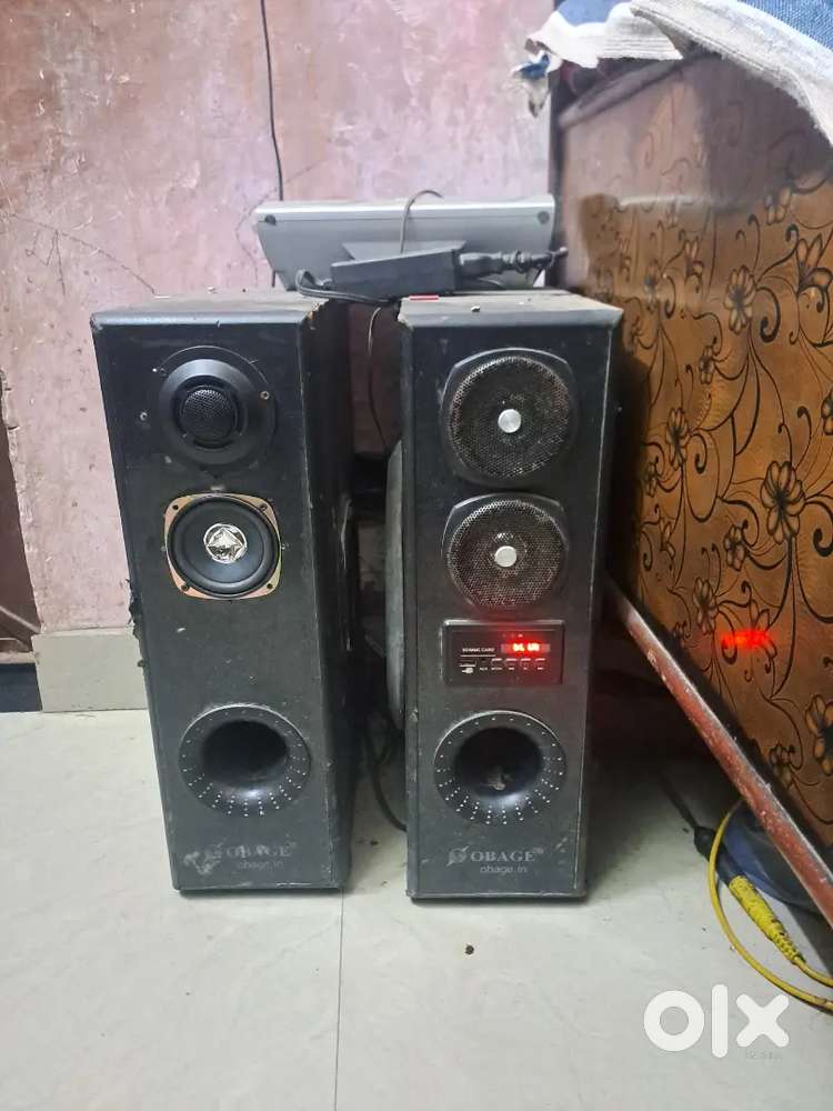 Tower speaker