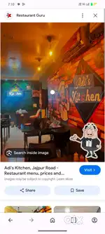 A fully furnished restaurant available for rent