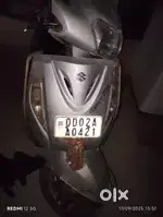 Suzuki Access 125 scooty up for sale.