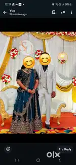 Bridal lehenga
