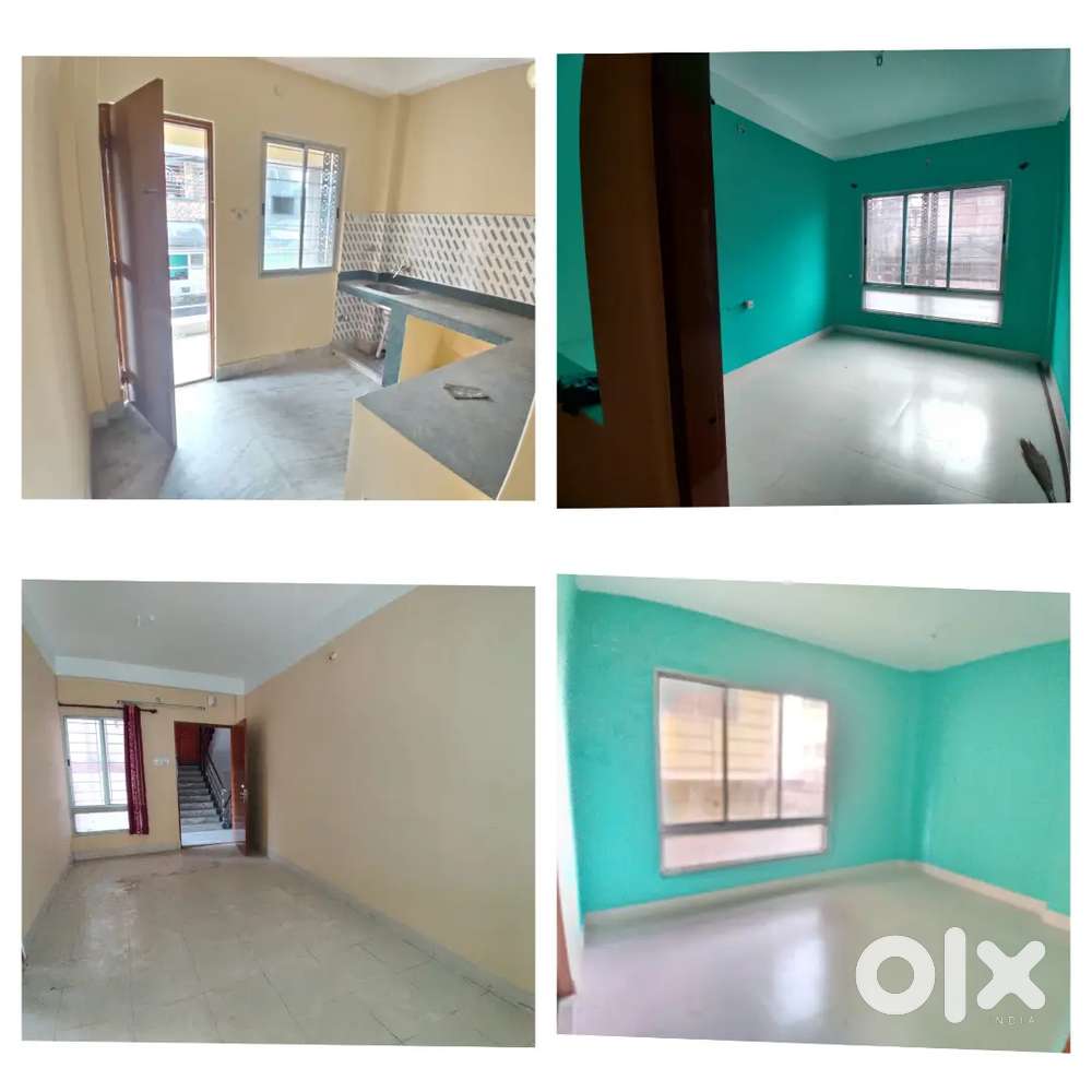 2bhk with car parking 9600/- new flat near womans college