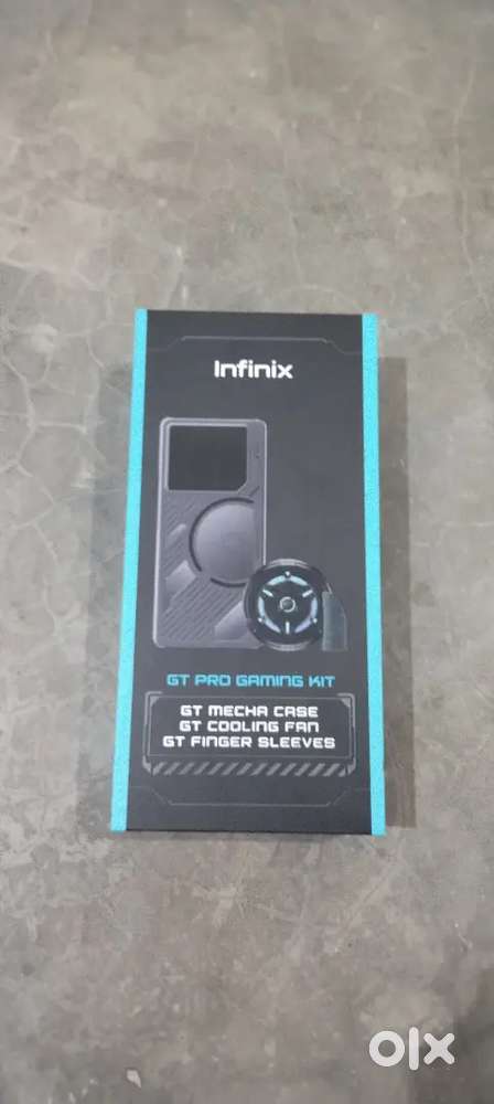 Infinix GT 20 Pro Cooling Fan.