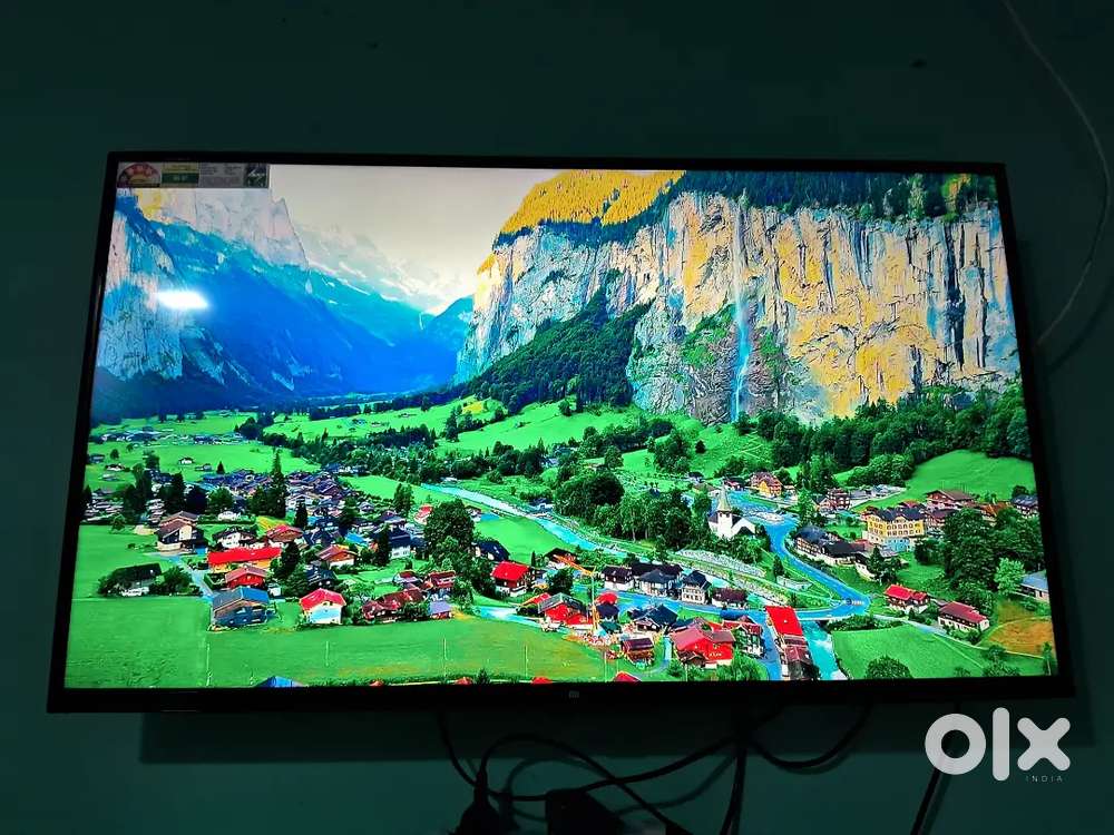 Mi 43 inch tv for sale new condition