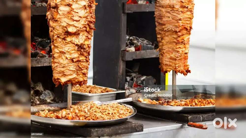 Shawarma master