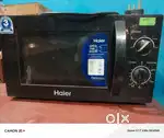 Haier Microwave oven urgent sale with good condition and in warranty