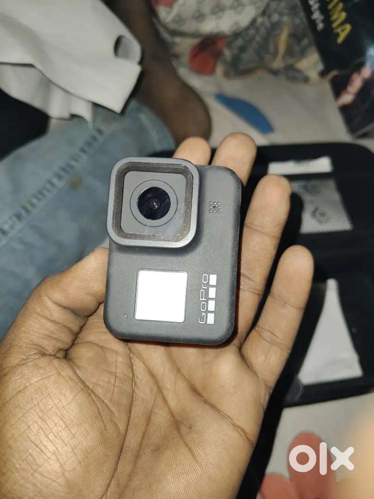 Go pro 8 new condition