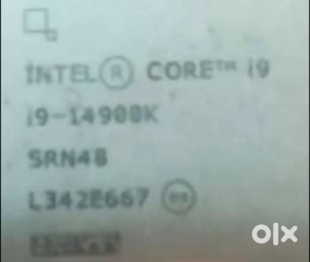 I9 14900k Top Notch Condition