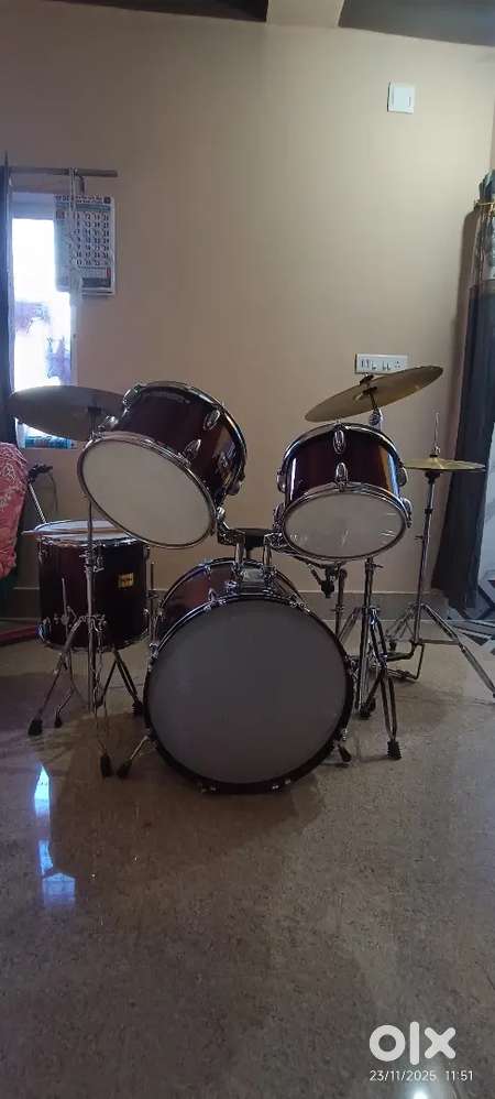 Drum set on sale @₹19k