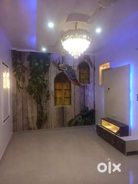 100 Gaj 3 BHK Top Floor with Roof right, Matiyala road Kiran Garden