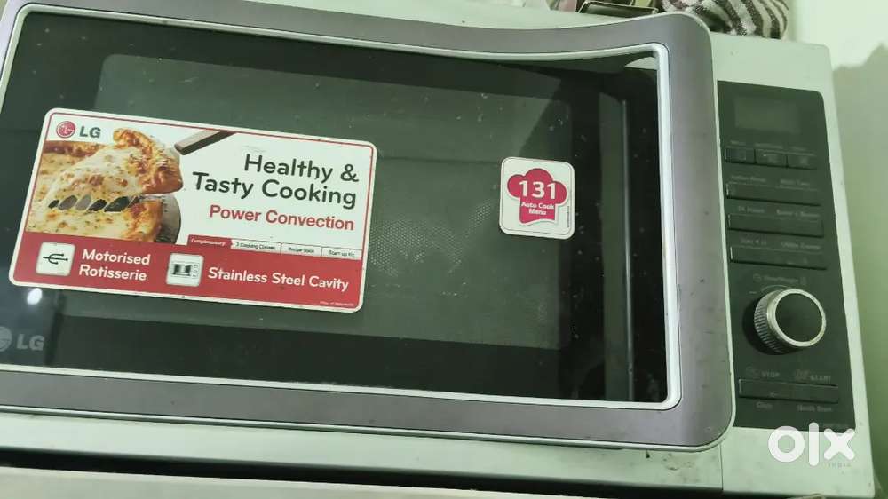 Micro oven 18 litre LG company
