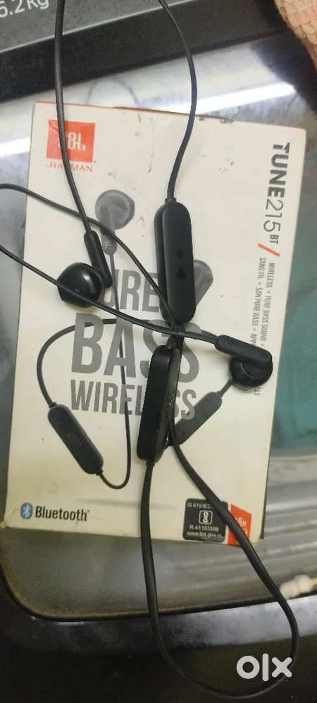 Jbl tune215bt wireless headphones