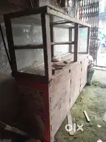 Fastfood counter sale & sewing machine stand sale urgently