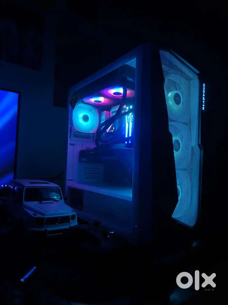 Ultra Gaming PC for 4K Gaming/GenAI/Video Editing and Streaming