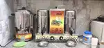 coffee and tea, milk boiler mechine