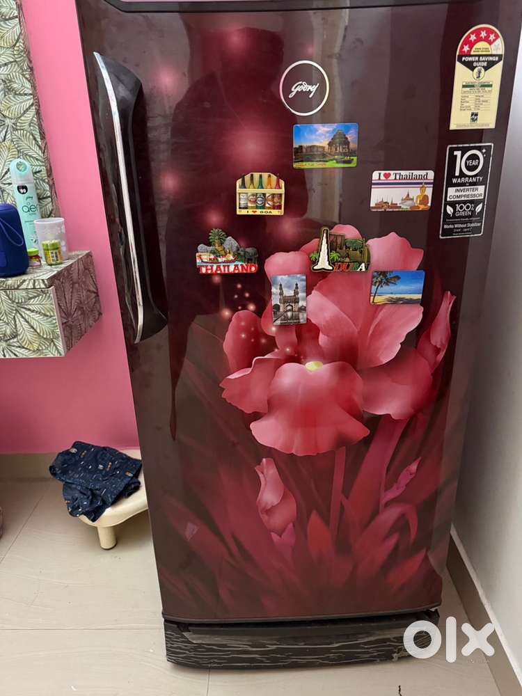 Godrej 185litres 4 star fridge