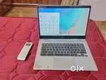 Laptop - HP Chromebook x360 Silver Metalic body