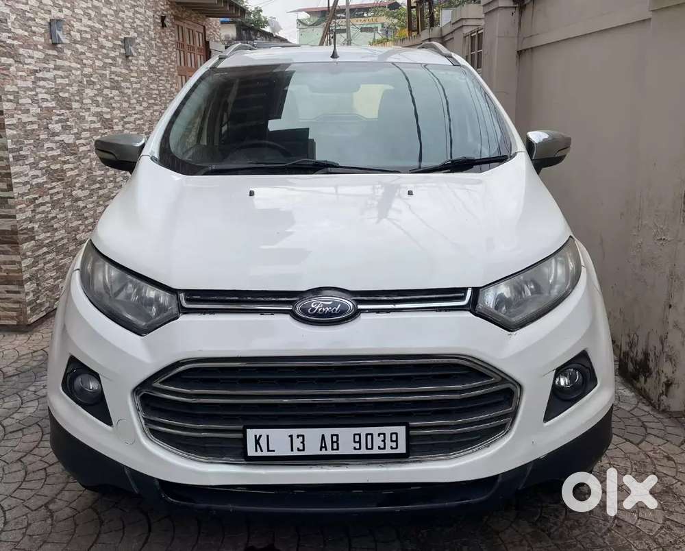 Ford Ecosport 2014 Diesel 90000 Km Driven