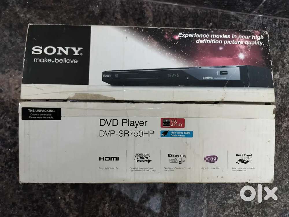 Sony DVD Player & Videocon TV  22 inch