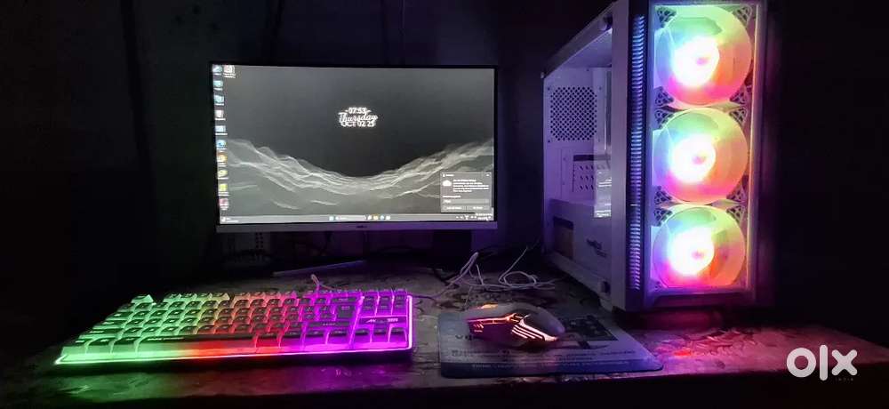 Pc with ful setup