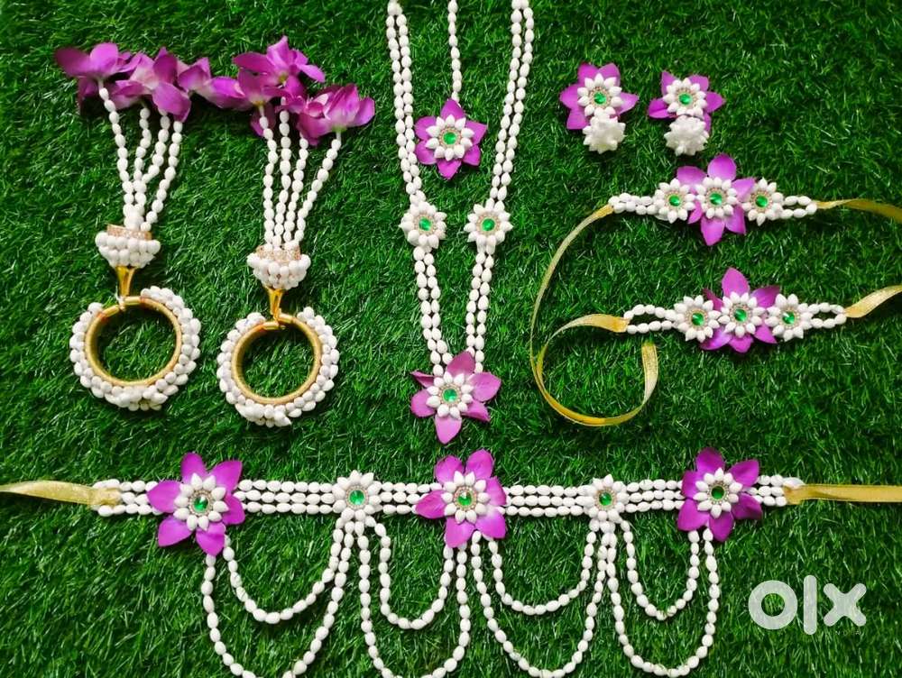 Artificial Baby Shower Floral Jwellery