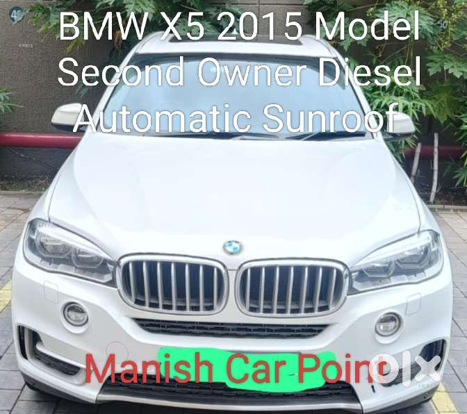 BMW X5 xDrive 30d, 2015, Diesel